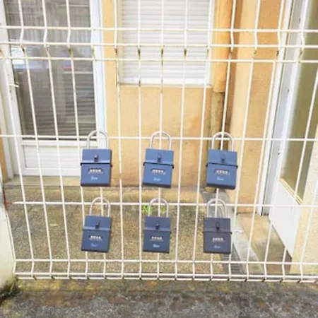 Le Martel, à 50m De La Gare Fibre Appartement Poitiers