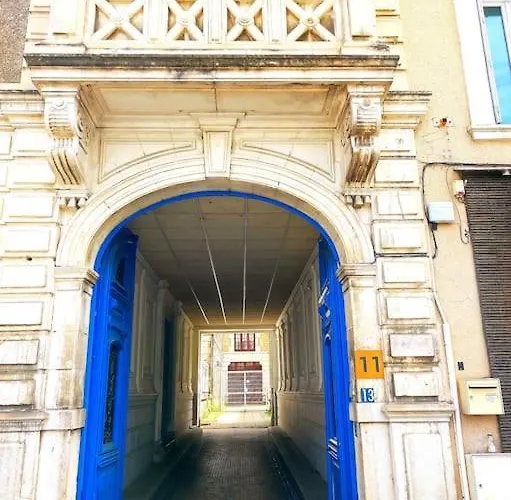 Apartment Le Martel, A 50m De La Gare Fibre *